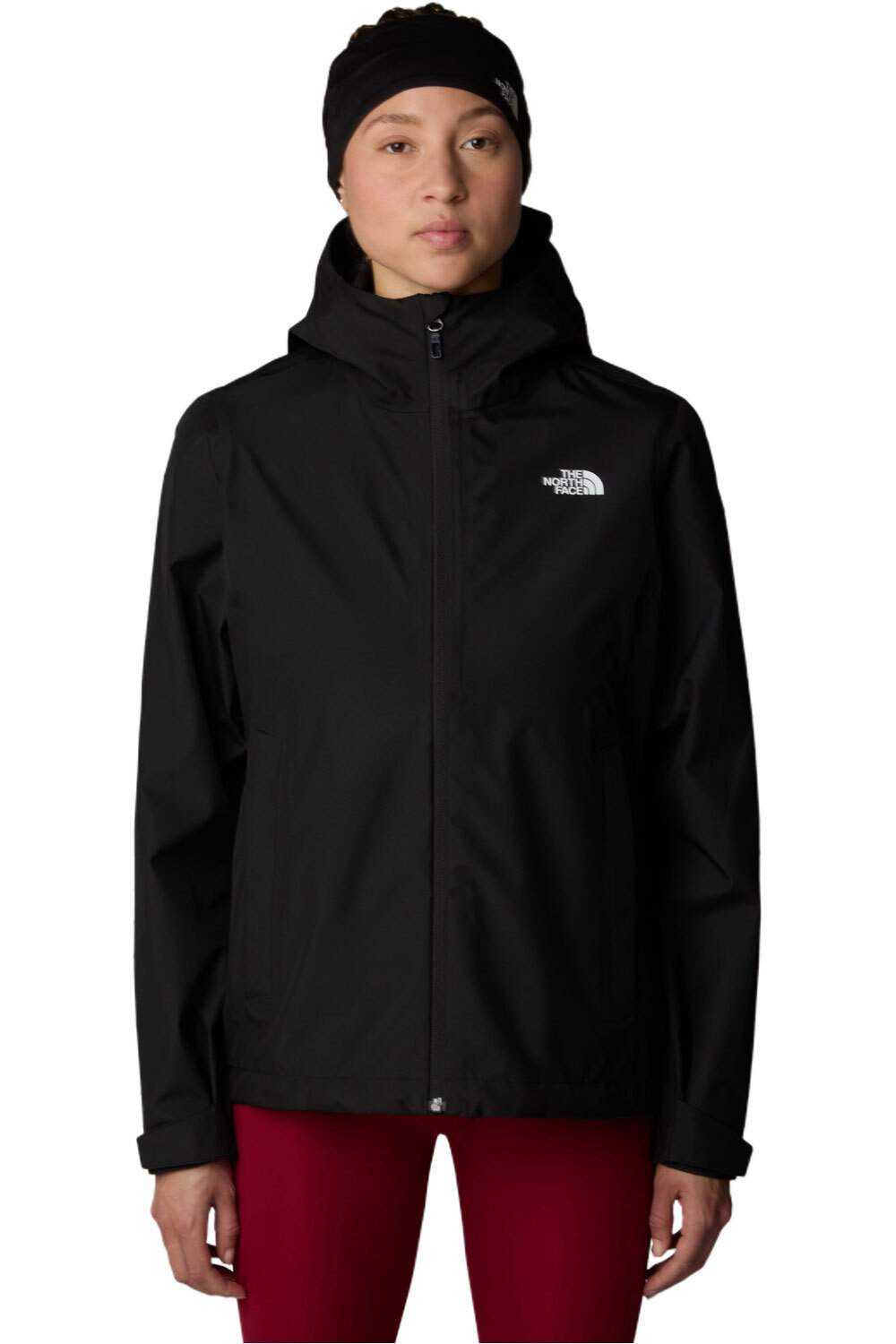 The North Face chaqueta impermeable mujer W WHITON 3L JACKET vista frontal