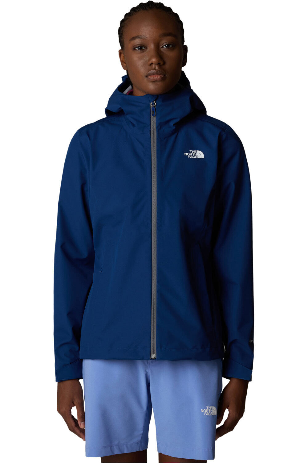 The North Face chaqueta impermeable mujer W WHITON 3L JACKET vista frontal