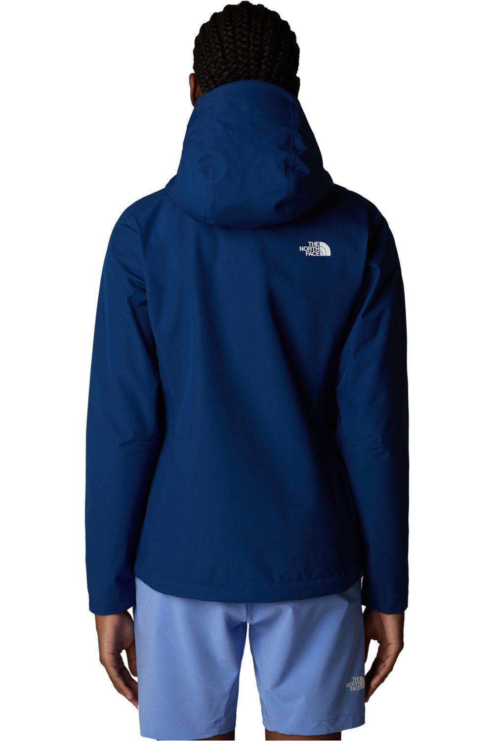 The North Face chaqueta impermeable mujer W WHITON 3L JACKET vista trasera