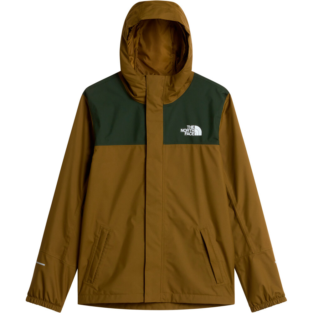 The North Face chaqueta impermeable niño B ANTORA RAIN JACKET 03