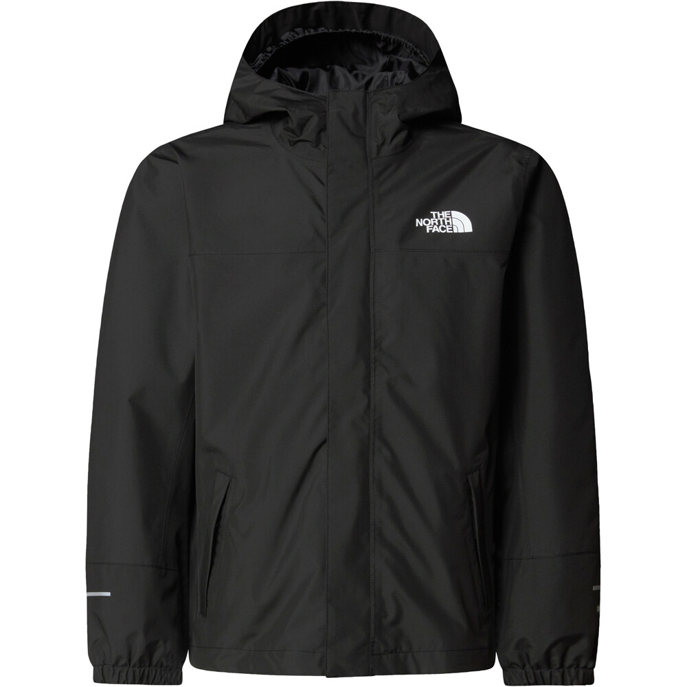 The North Face chaqueta impermeable niño B ANTORA RAIN JACKET vista detalle