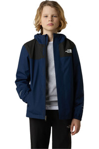 The North Face chaqueta impermeable niño B ANTORA RAIN JACKET vista detalle