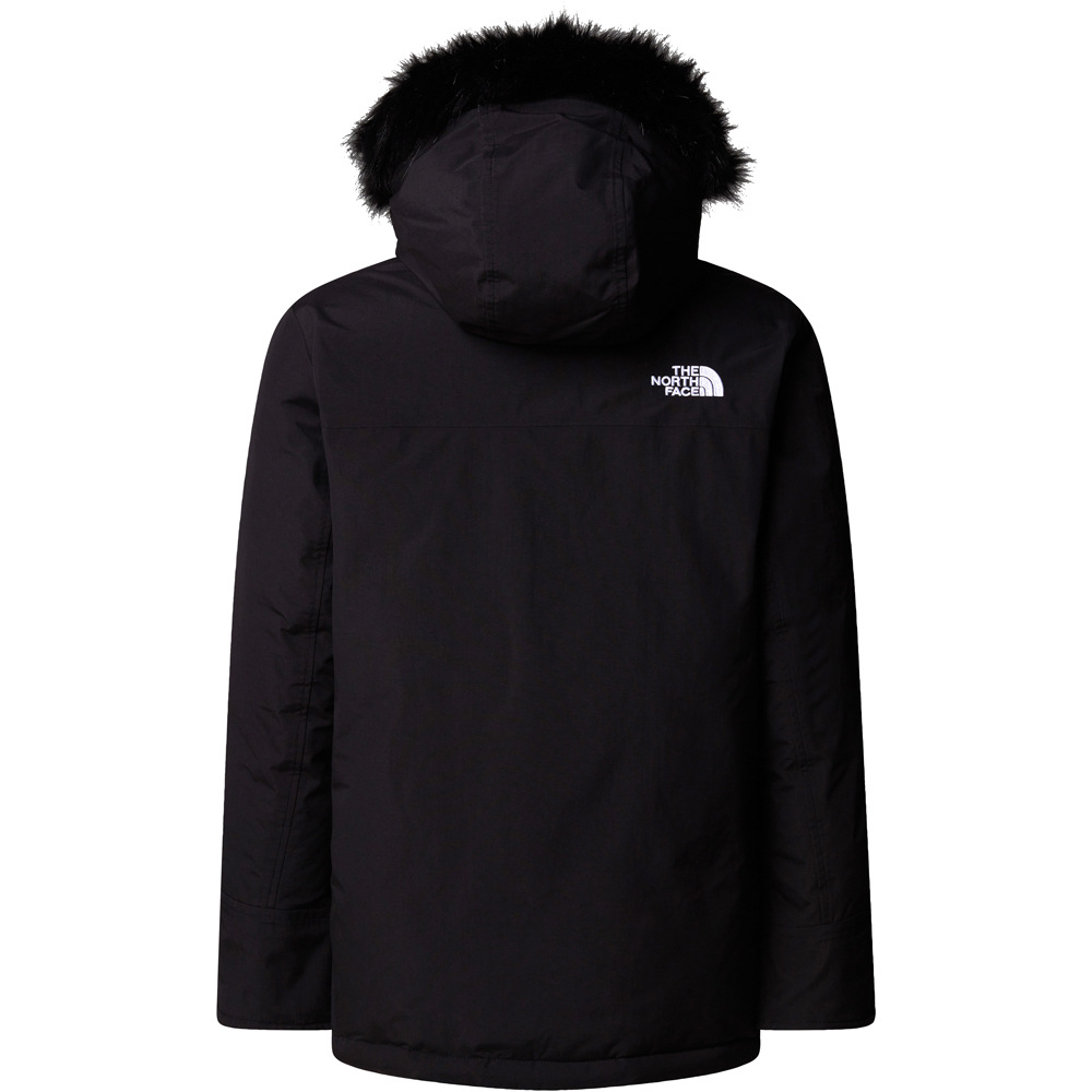 The North Face chaqueta impermeable niño B MCMURDO PARKA 04