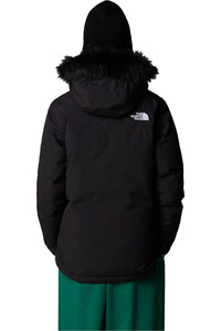 The North Face chaqueta impermeable niño B MCMURDO PARKA vista trasera