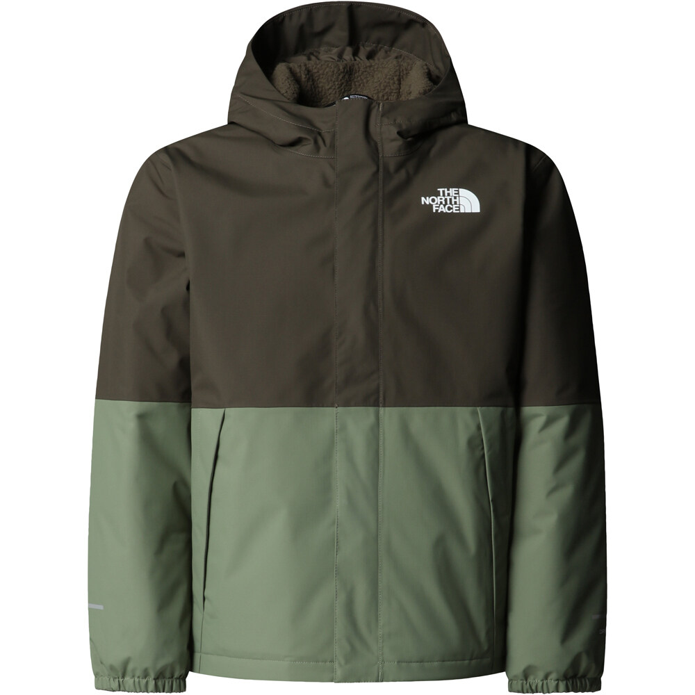 The North Face chaqueta impermeable niño B WARM ANTORA RAIN JACKET 03