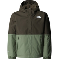 The North Face chaqueta impermeable niño B WARM ANTORA RAIN JACKET 03