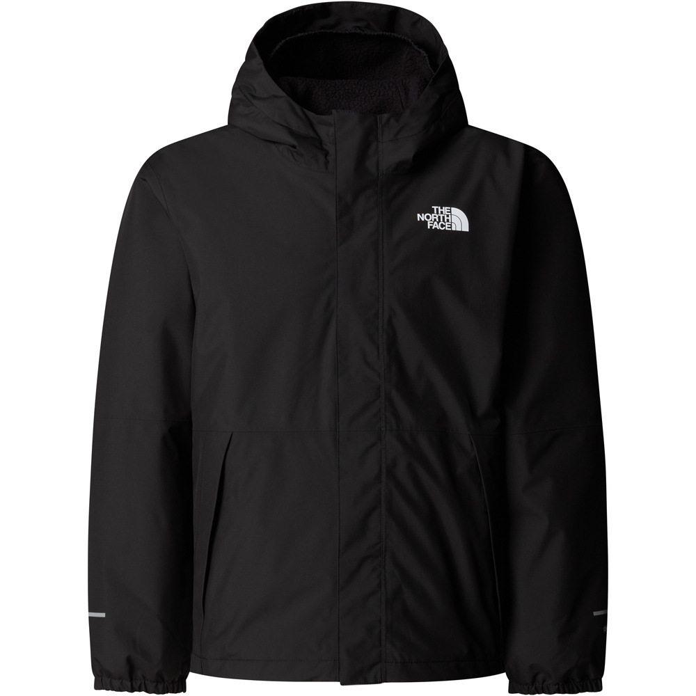 The North Face chaqueta impermeable niño B WARM ANTORA RAIN JACKET 03