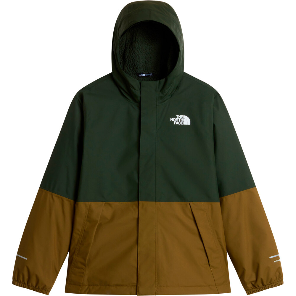 The North Face chaqueta impermeable niño B WARM ANTORA RAIN JACKET 03