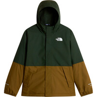 The North Face chaqueta impermeable niño B WARM ANTORA RAIN JACKET 03