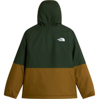 The North Face chaqueta impermeable niño B WARM ANTORA RAIN JACKET 04