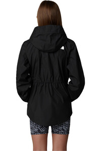 The North Face chaqueta impermeable niño G ANTORA RAIN JACKET vista trasera