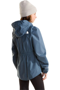 The North Face chaqueta impermeable niño G ANTORA RAIN JACKET vista trasera