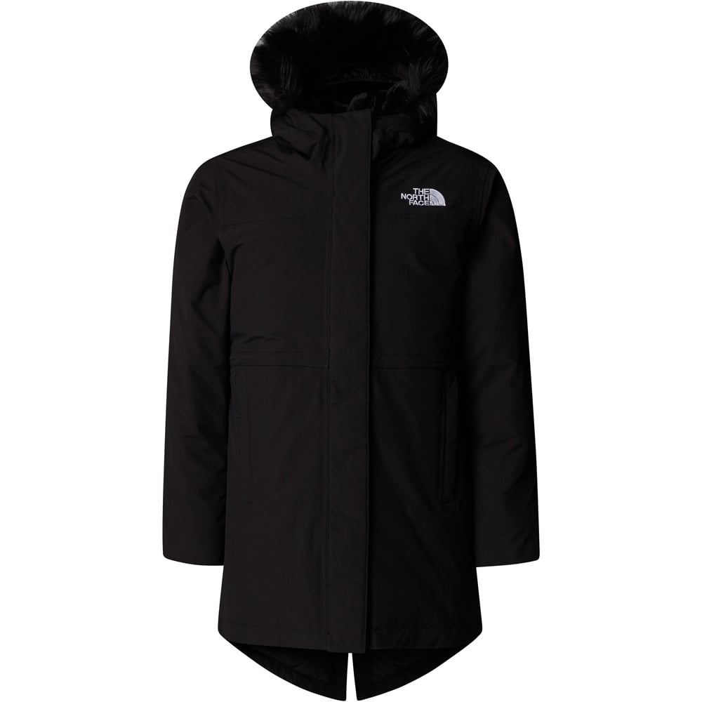 The North Face chaqueta impermeable niño G ARCTIC PARKA 03
