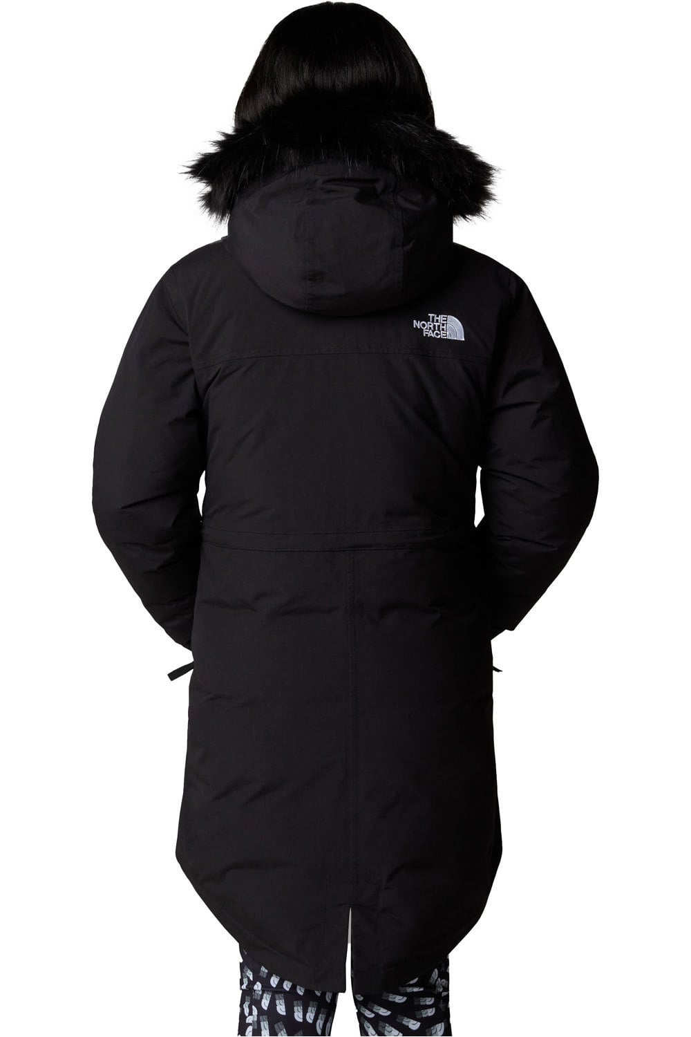 The North Face chaqueta impermeable niño G ARCTIC PARKA vista trasera