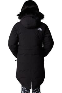 The North Face chaqueta impermeable niño G ARCTIC PARKA vista trasera