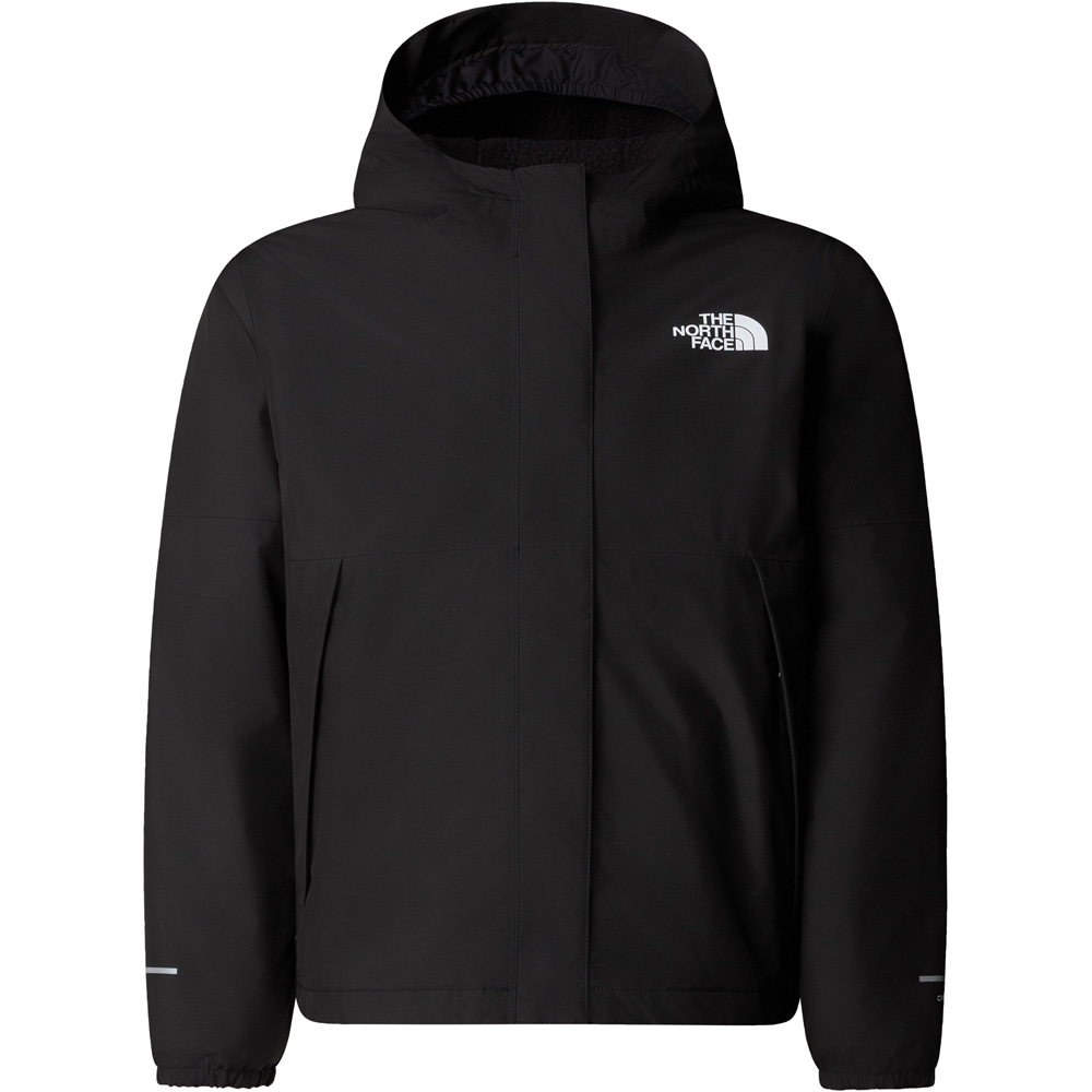 The North Face chaqueta impermeable niño G WARM ANTORA RAIN JACKET 03