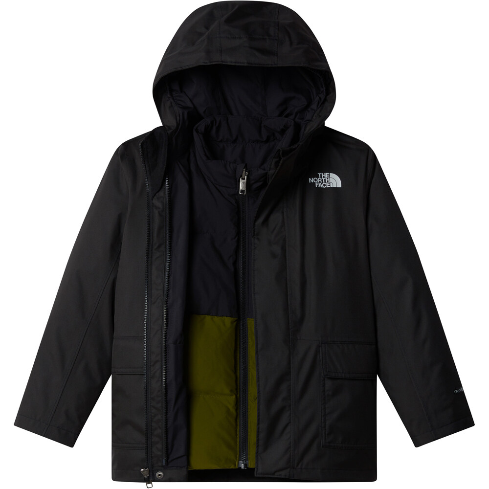 The North Face chaqueta impermeable niño KID NORTH DOWN TRICLIMATE 03