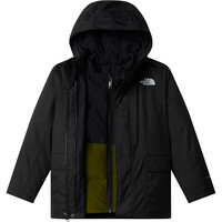 The North Face chaqueta impermeable niño KID NORTH DOWN TRICLIMATE 03