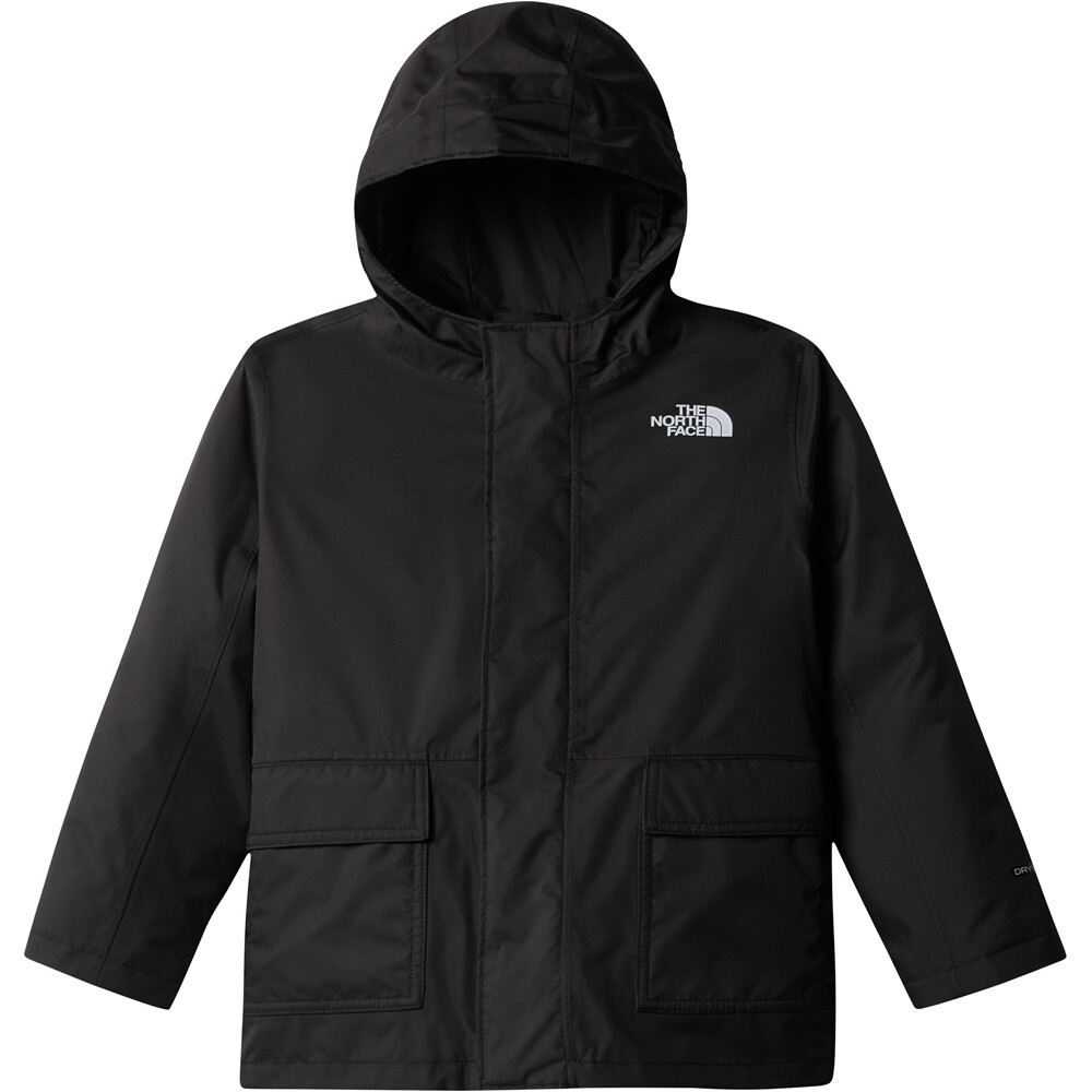 The North Face chaqueta impermeable niño KID NORTH DOWN TRICLIMATE 04