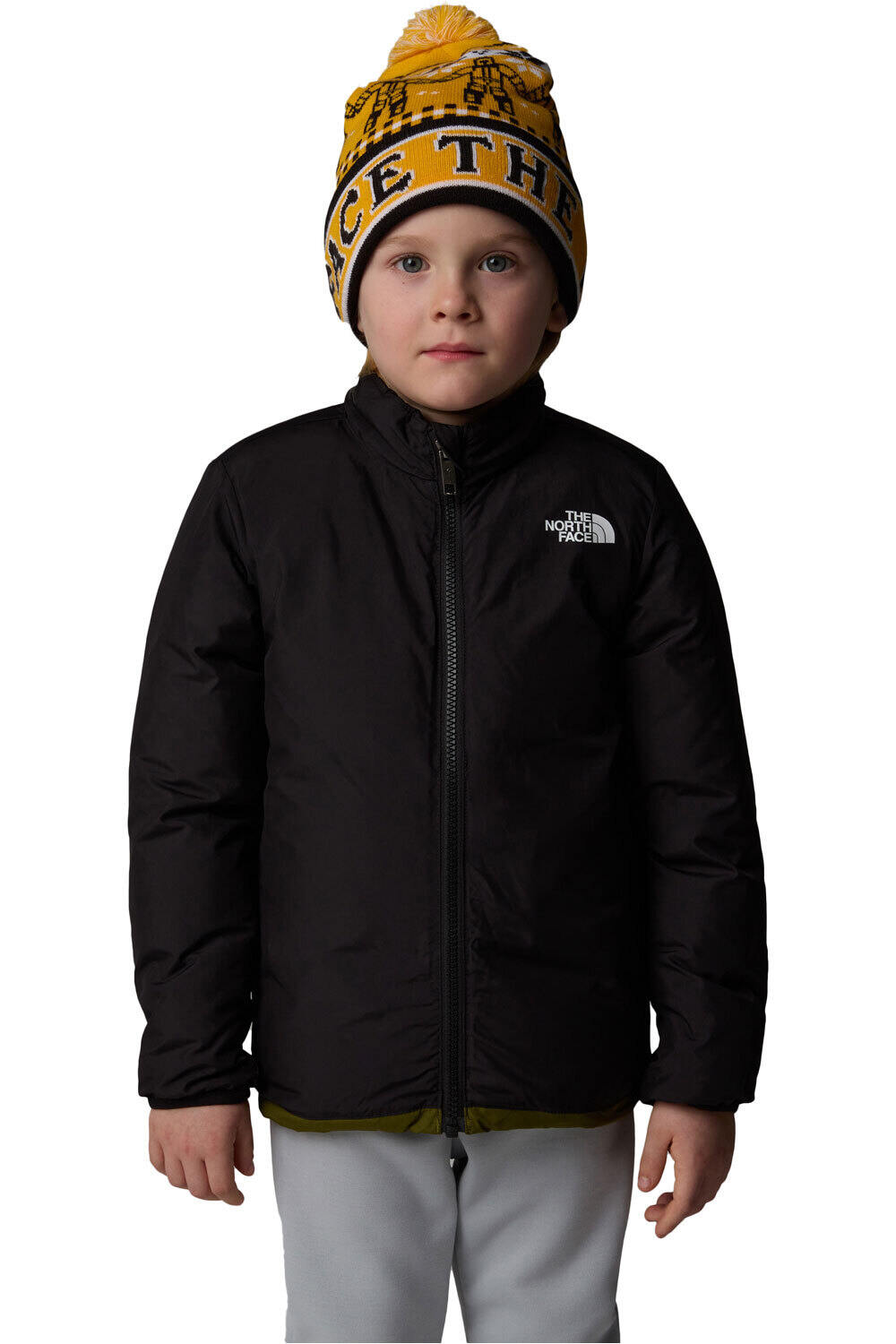 The North Face chaqueta impermeable niño KID NORTH DOWN TRICLIMATE vista frontal