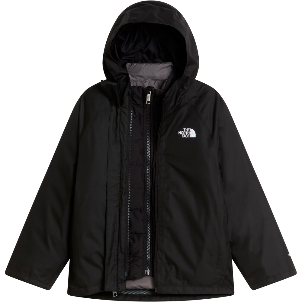 The North Face chaqueta impermeable niño KID PERRITO 4-N-1 HOODED JACKET 07