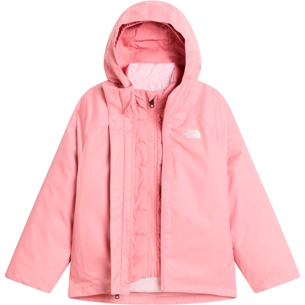 The North Face chaqueta impermeable niño KID PERRITO 4-N-1 HOODED JACKET 07