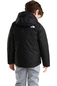 The North Face chaqueta impermeable niño KID PERRITO 4-N-1 HOODED JACKET vista detalle