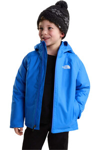 The North Face chaqueta impermeable niño KID PERRITO 4-N-1 HOODED JACKET vista detalle