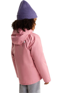 The North Face chaqueta impermeable niño KID PERRITO 4-N-1 HOODED JACKET vista detalle