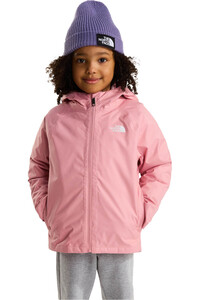 The North Face chaqueta impermeable niño KID PERRITO 4-N-1 HOODED JACKET vista trasera