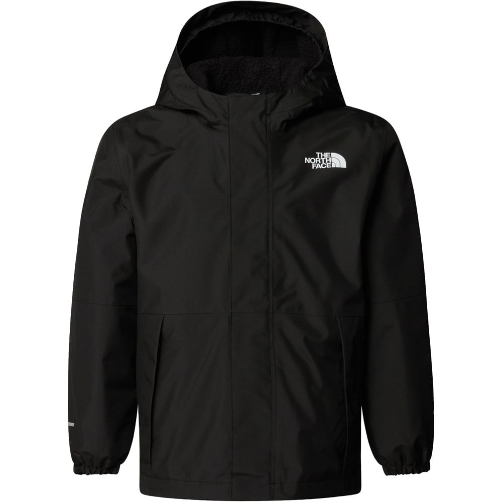 The North Face chaqueta impermeable niño KID WARM ANTORA RAIN JACKET 03