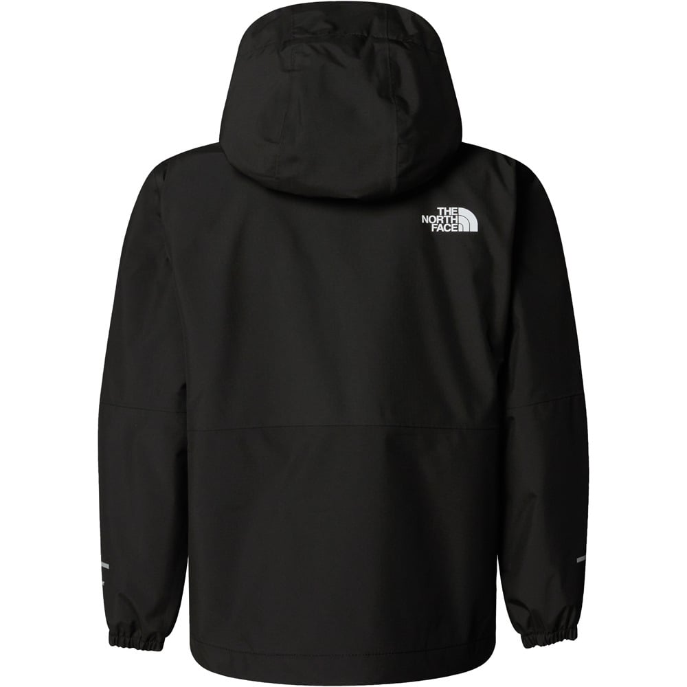 The North Face chaqueta impermeable niño KID WARM ANTORA RAIN JACKET 04