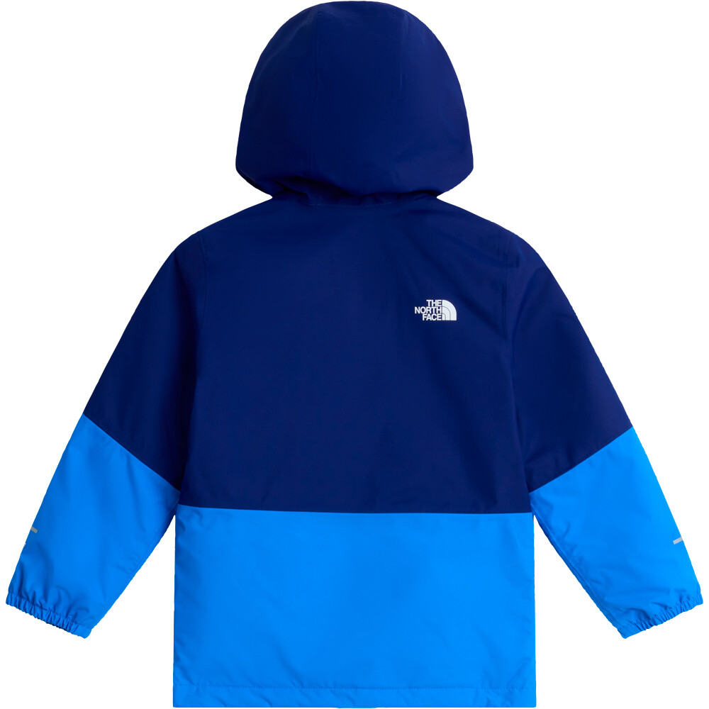 The North Face chaqueta impermeable niño KID WARM ANTORA RAIN JACKET 04