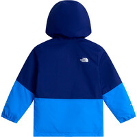 The North Face chaqueta impermeable niño KID WARM ANTORA RAIN JACKET 04