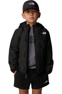 The North Face chaqueta impermeable niño KID WARM ANTORA RAIN JACKET vista detalle