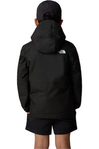 The North Face chaqueta impermeable niño KID WARM ANTORA RAIN JACKET vista trasera