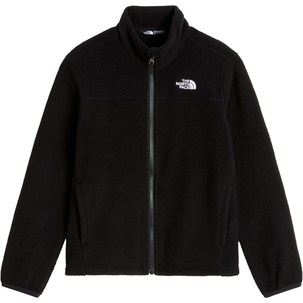 The North Face chaqueta impermeable niño TEEN ANTORA TRICLIMATE vista detalle
