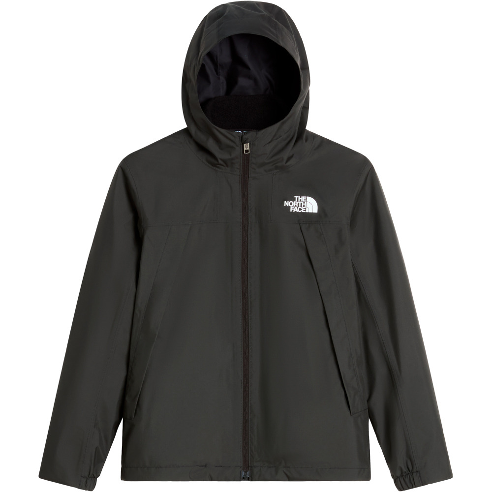 The North Face chaqueta impermeable niño TEEN ANTORA TRICLIMATE vista trasera