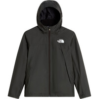 The North Face chaqueta impermeable niño TEEN ANTORA TRICLIMATE vista trasera