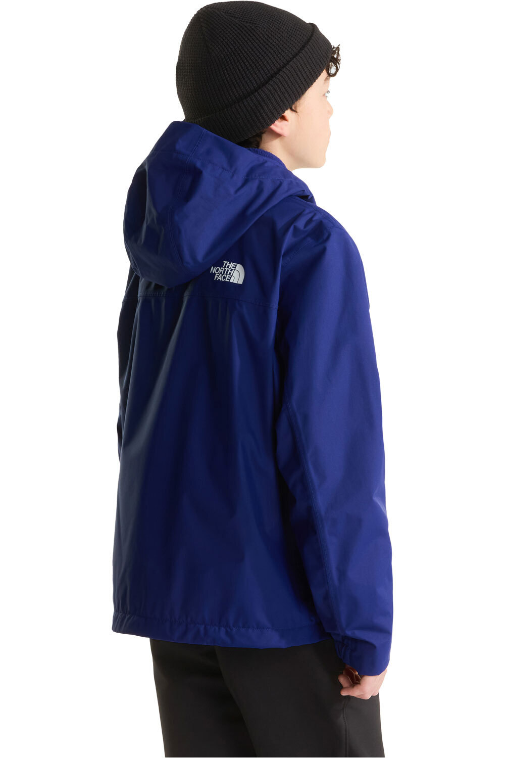 The North Face chaqueta impermeable niño TEEN ANTORA TRICLIMATE vista trasera