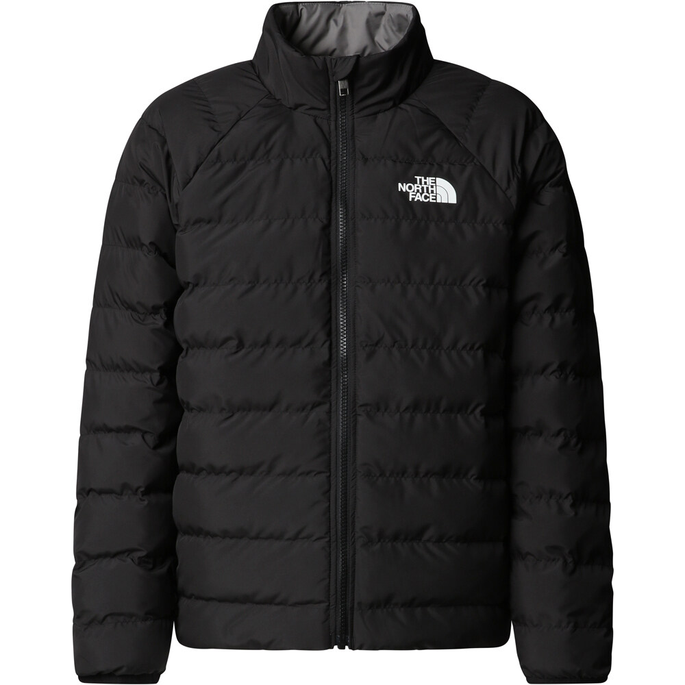 The North Face chaqueta impermeable niño TEEN PERRITO 4-N-1 HOODED JACKET 06