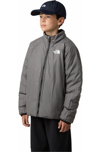The North Face chaqueta impermeable niño TEEN PERRITO 4-N-1 HOODED JACKET vista detalle