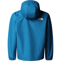 The North Face chaqueta impermeable niño TEEN ZIPLINE RAIN JACKET 03