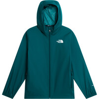 The North Face chaqueta impermeable niño TEEN ZIPLINE RAIN JACKET 03