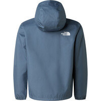 The North Face chaqueta impermeable niño TEEN ZIPLINE RAIN JACKET 04