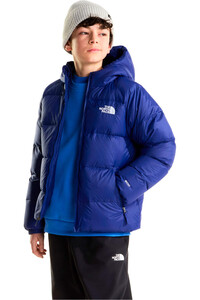 The North Face chaqueta niño B HYDRENALITE DOWN vista detalle