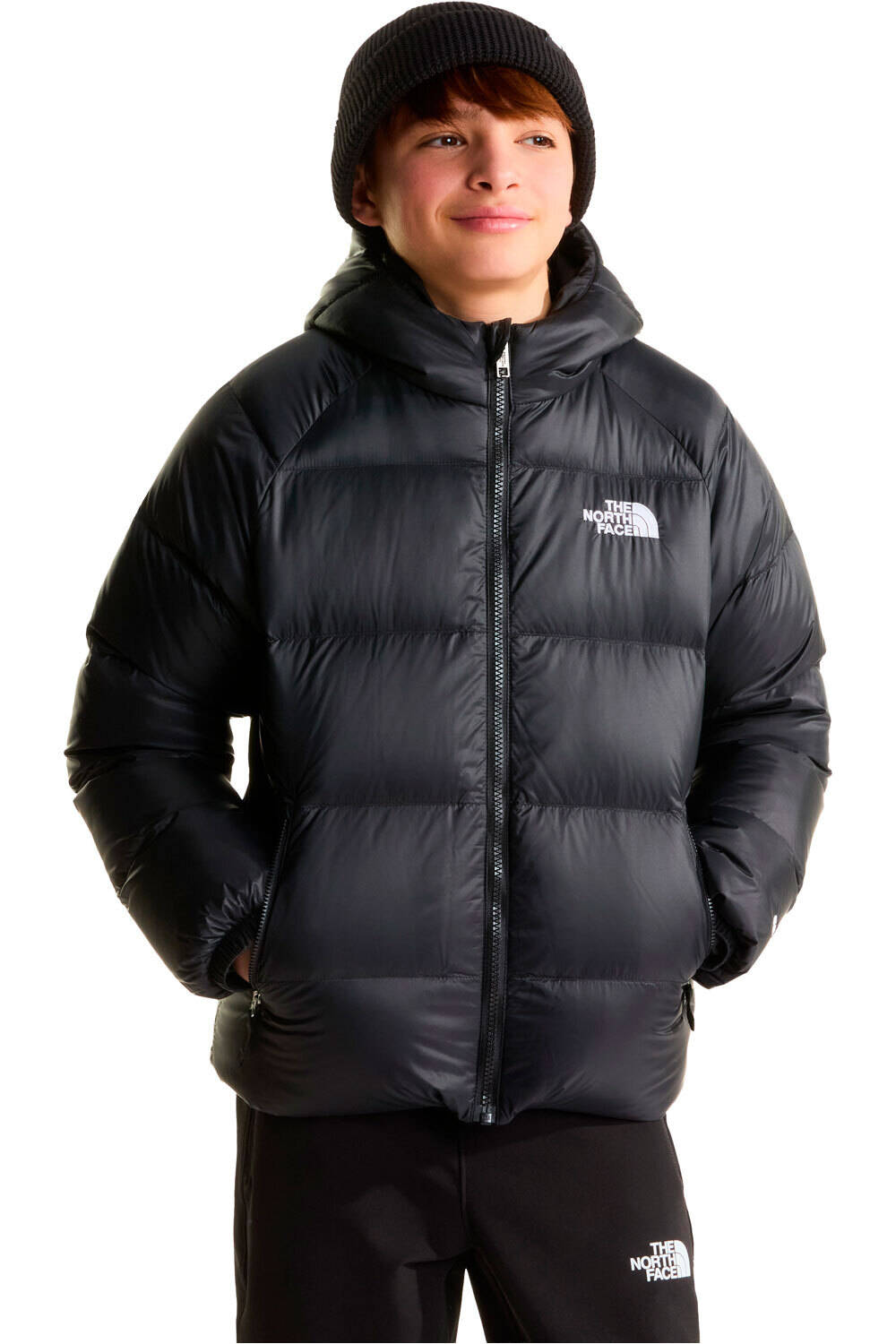 The North Face chaqueta niño B HYDRENALITE DOWN vista frontal