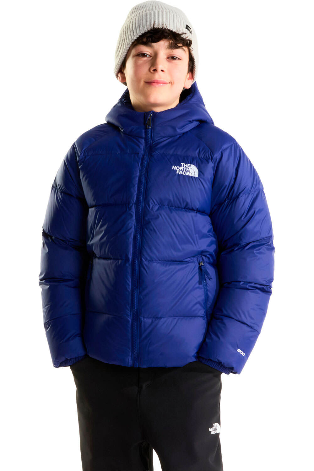 The North Face chaqueta niño B HYDRENALITE DOWN vista frontal