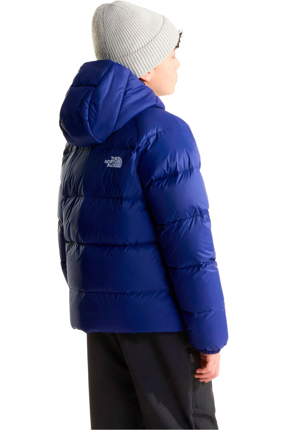 The North Face chaqueta niño B HYDRENALITE DOWN vista trasera