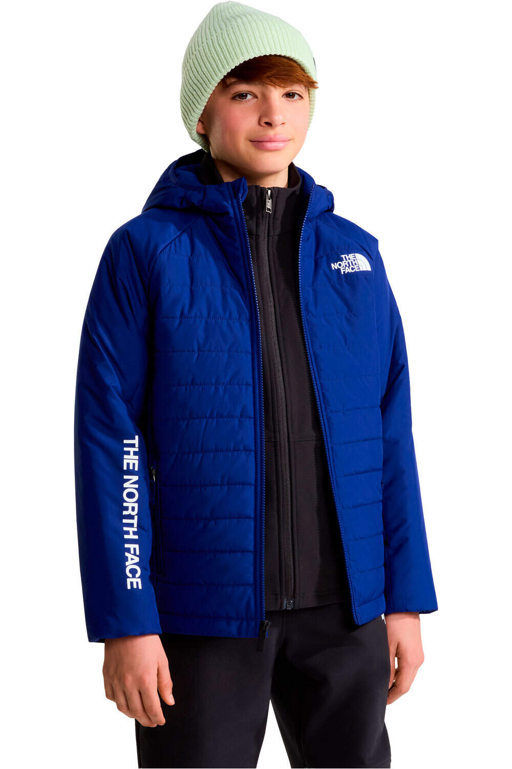 The North Face chaqueta niño B NEVER STOP SYNTHETIC vista detalle